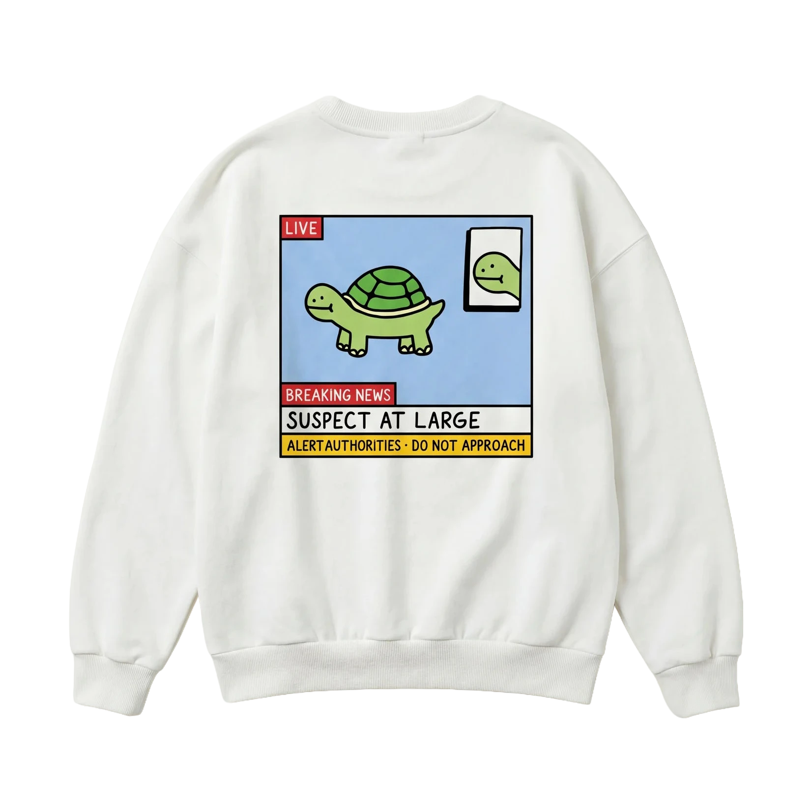 Turtle Escape Sweatshirt - Sweatshirt | My Turtle